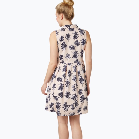 ASOS Vila Vicruz Shirt Dress Size Small S with Pockets - Picture 2 of 8